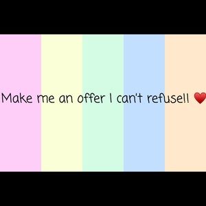 Accepting new offers!!